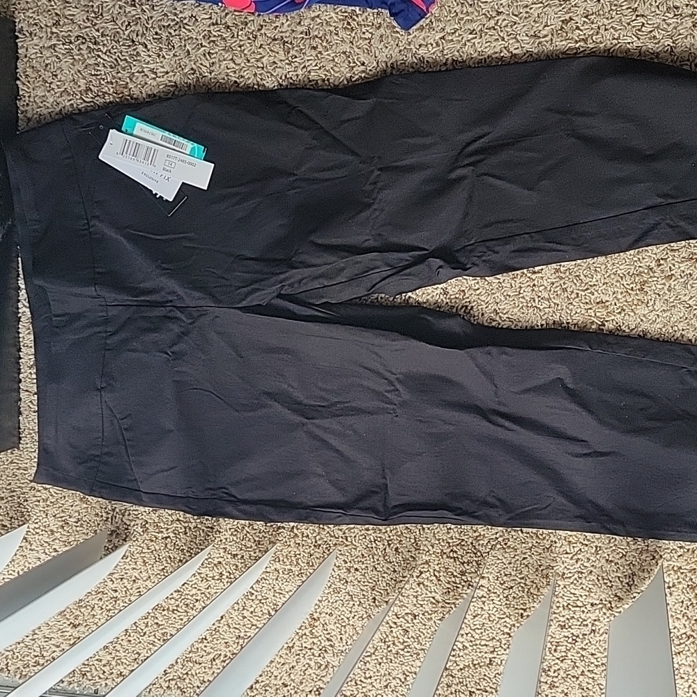 NWT Tribal FIA Straight Trouser: Black